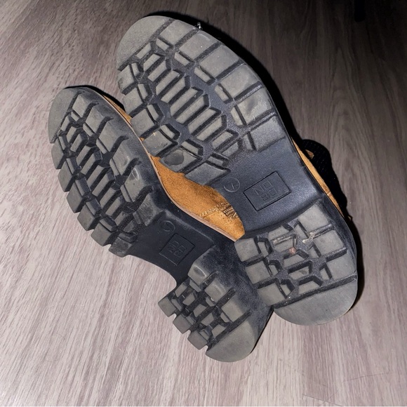 Suede Ankle Booties - Picture 3 of 7